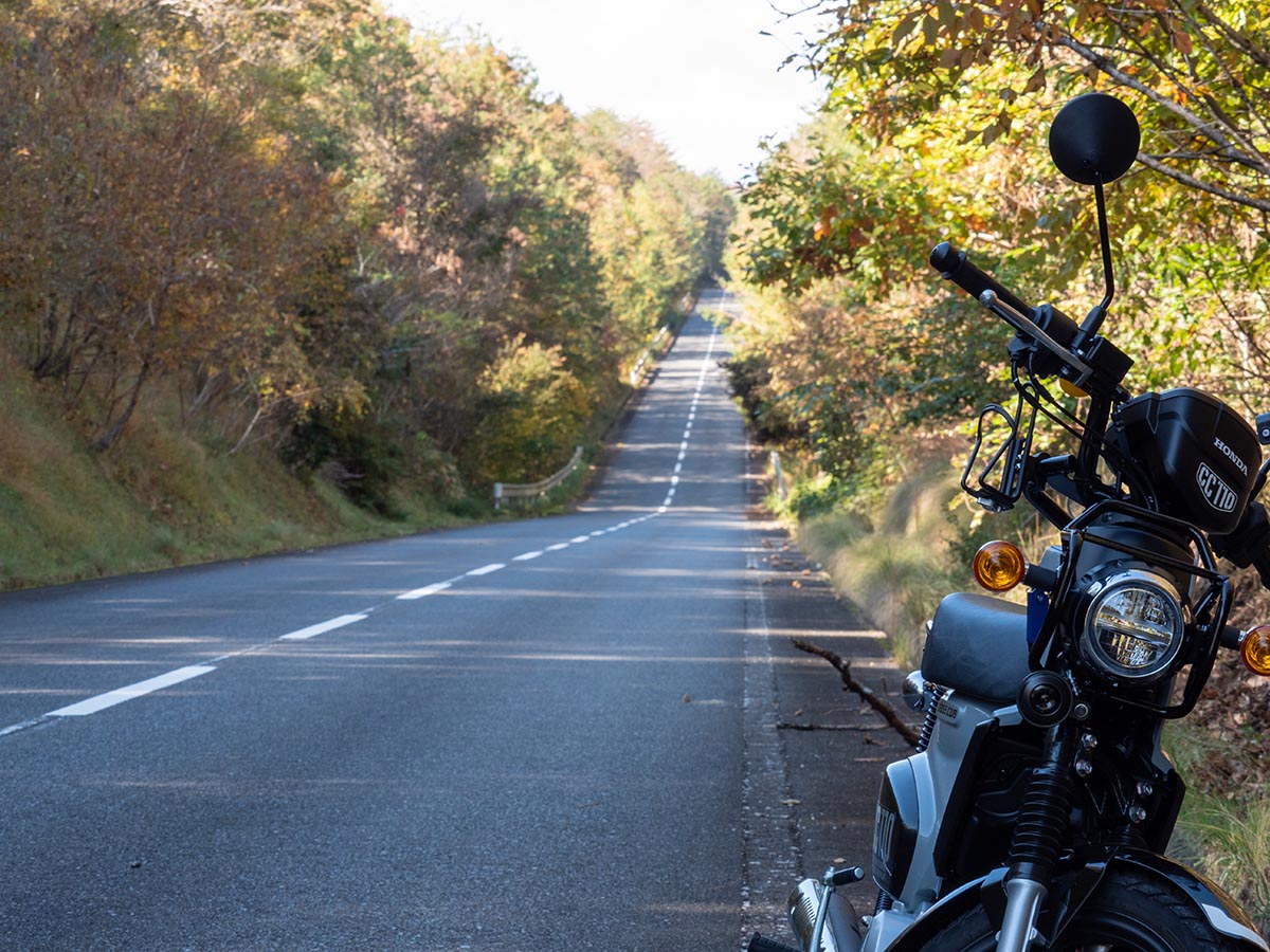 高北広域農道の例の場所にツーリング行ってきた【安芸高田市】 WASAblog